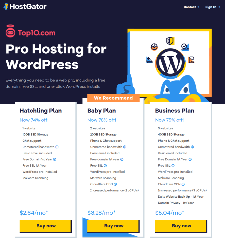 Einrichten einer WordPress-Seite: Grundlagen der WordPress-Installation