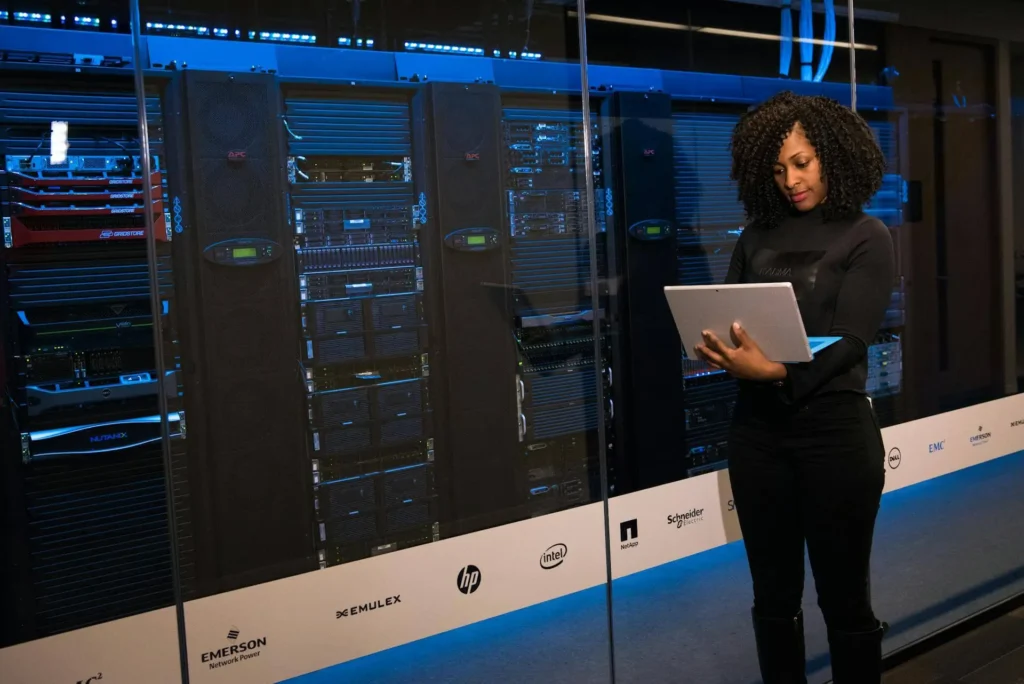 Sichere Webhosting-Dienste