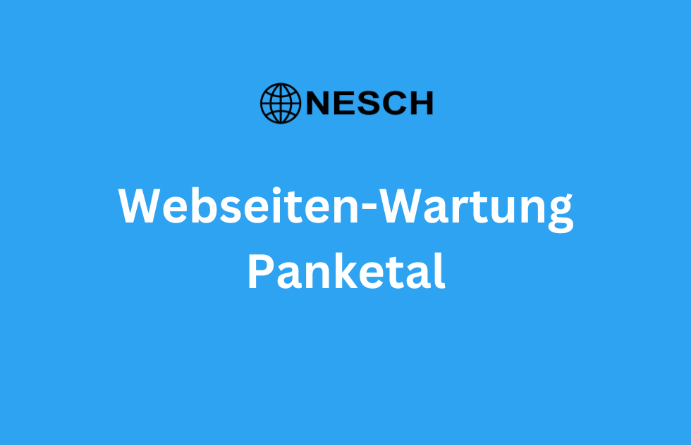 Webseiten-Wartung Panketal