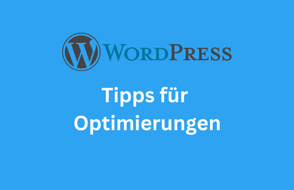 Tipps zur Optimierung der Website-Performance