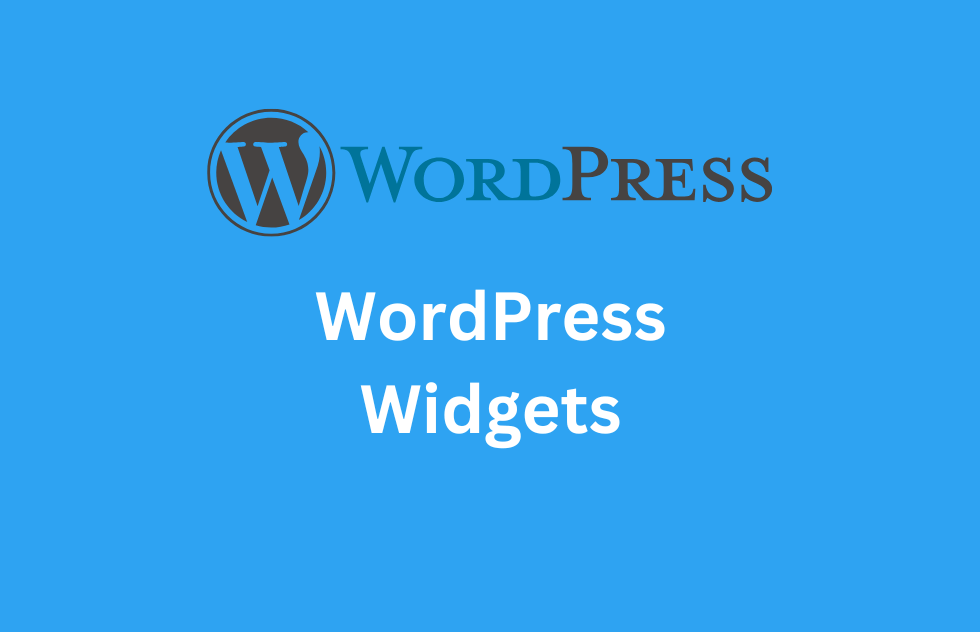 Einführung in WordPress Widgets: Die kleinen Helfer für Ihre Website